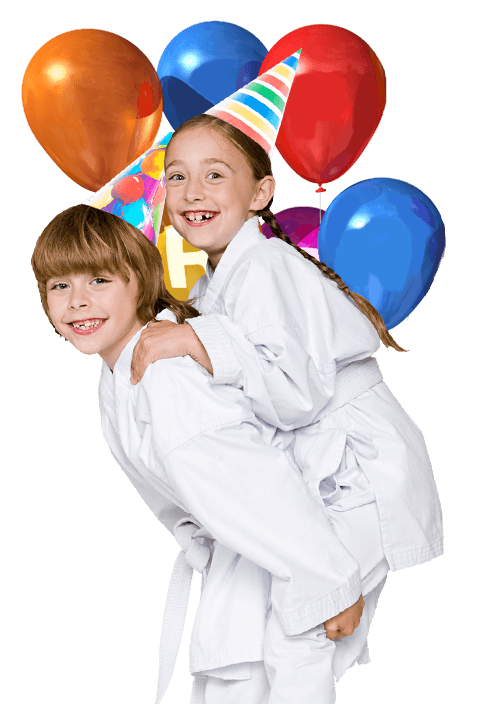 Side Kicks Karate Kids Party