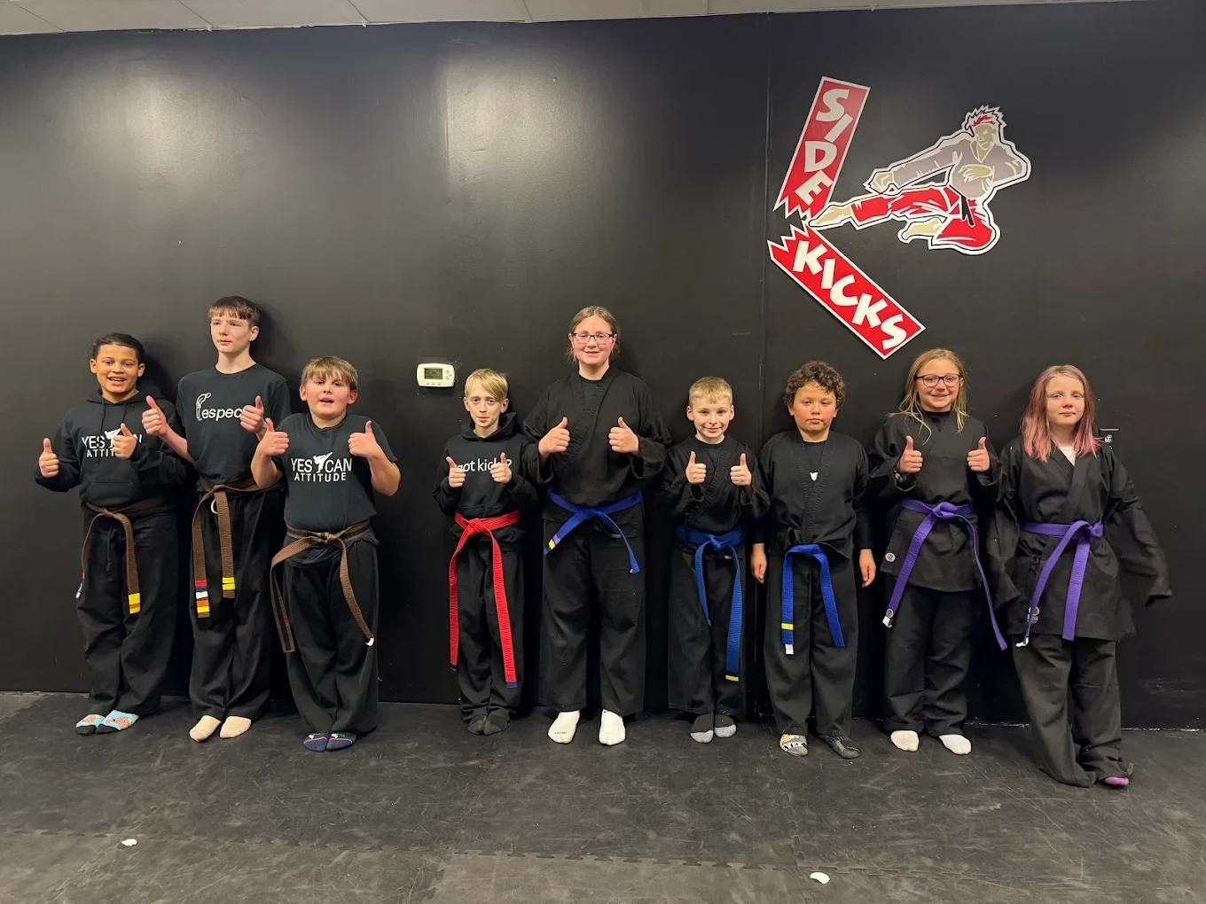 Welcome to Side Kicks Karate