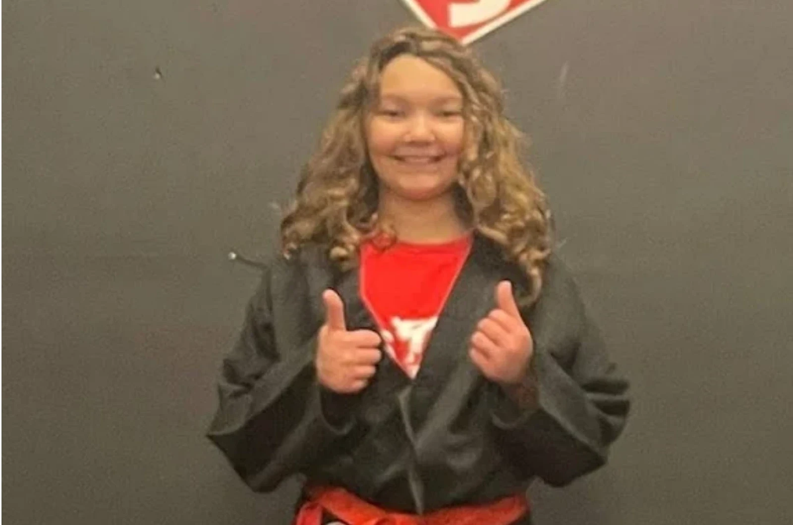 Teens developing decision-making skills in martial arts