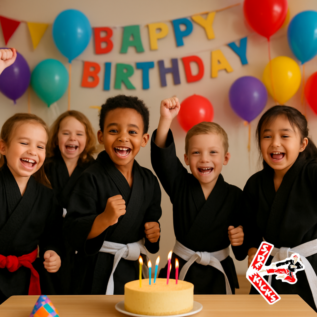 Side Kicks Offers Unforgettable Birthday Parties for Kids?